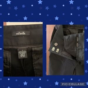 Rafaella size 8 dress pant capris